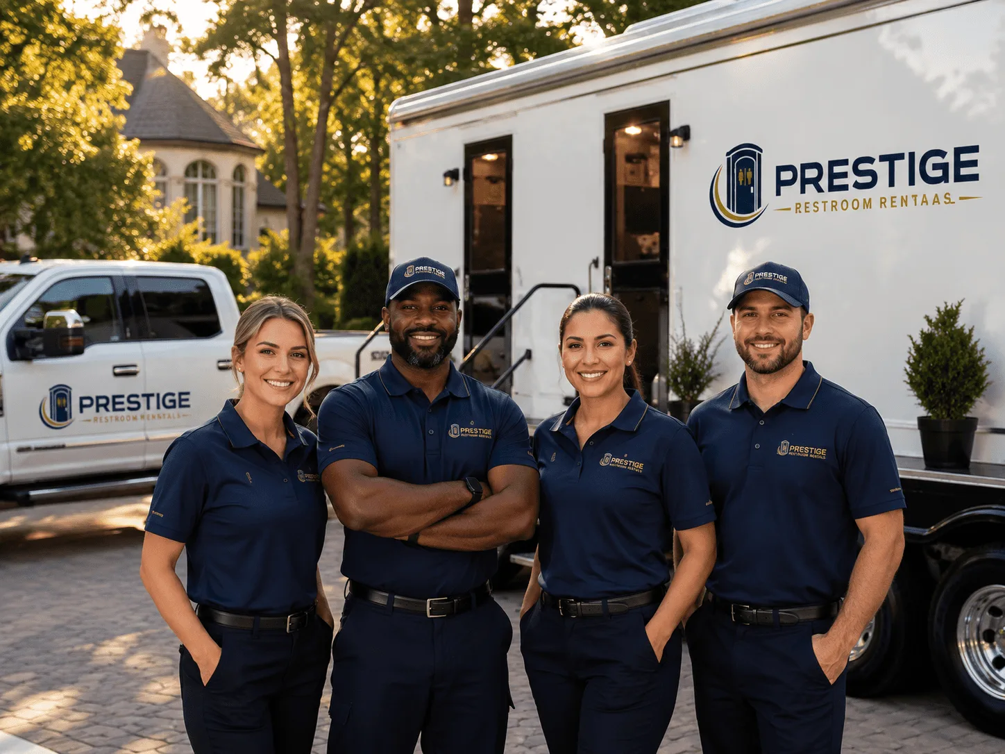 Trusted Luxury Portable Restrooms company in Widener, AR