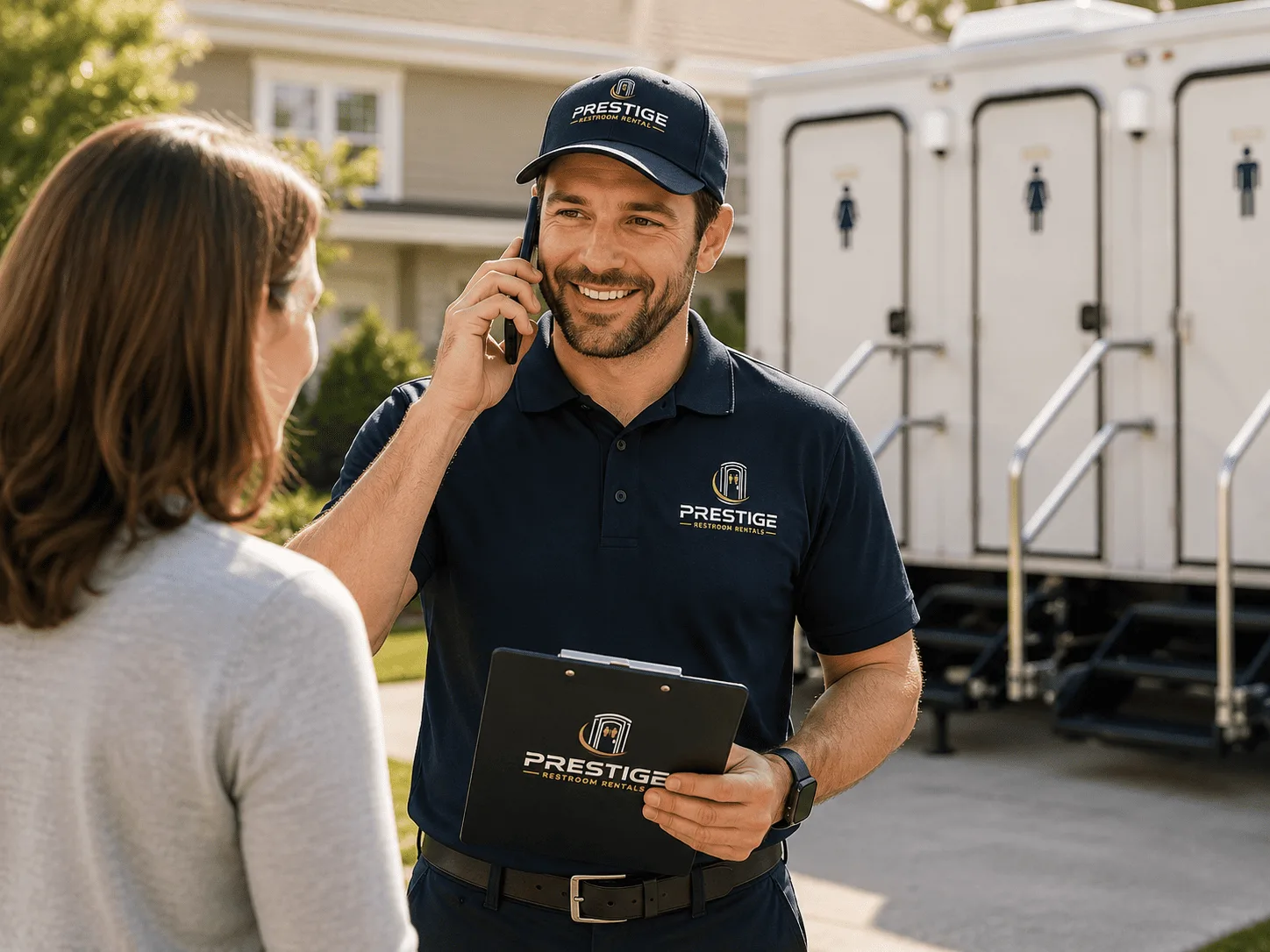 Luxury Portable Restrooms FAQs in Widener, AR